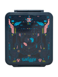 Smiggle blue Power Play Bento Lunchbox with insulated jar - British product