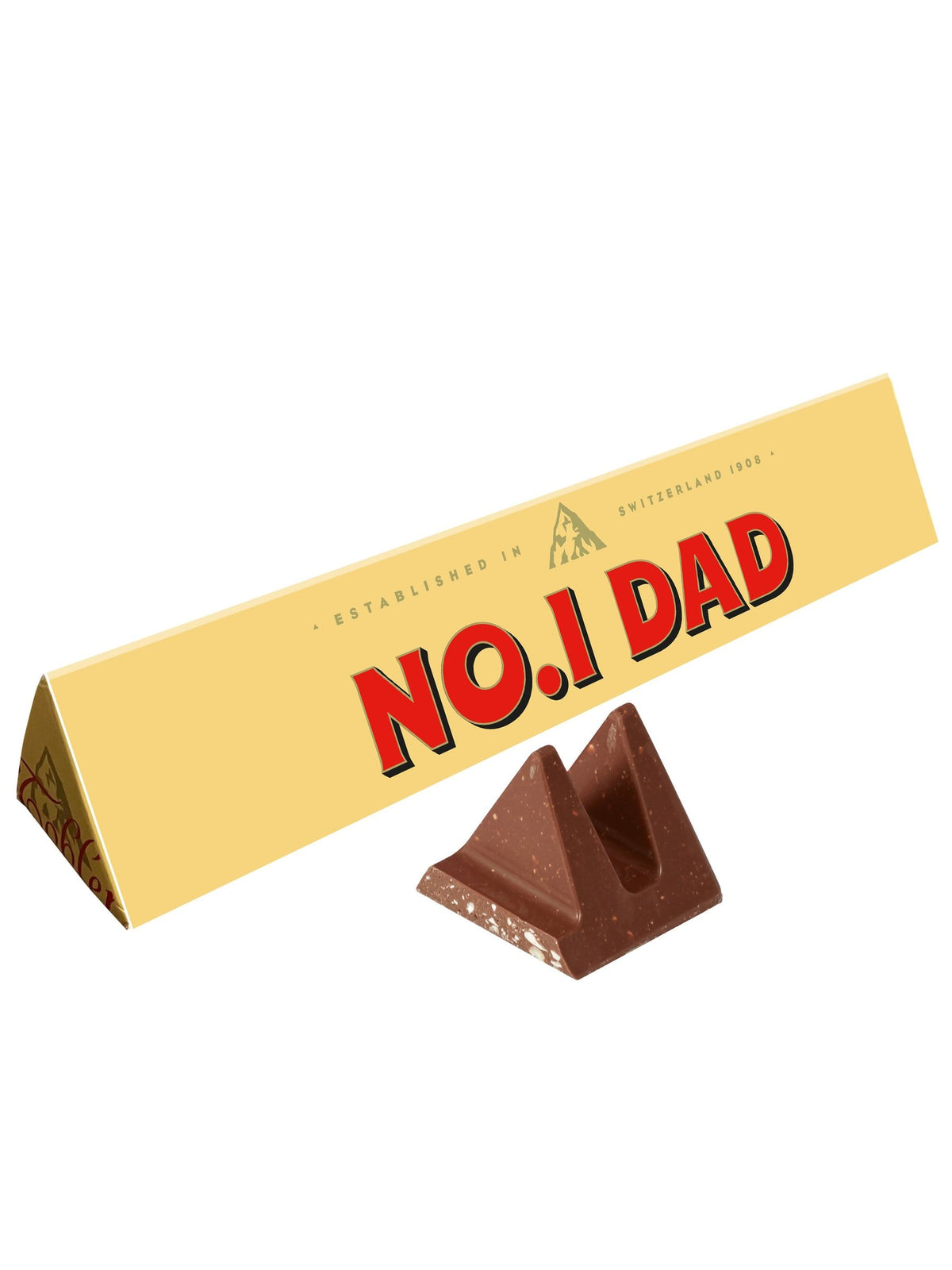 Barrita Papá Toblerone Chocolate 360G No.1