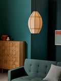 MADE.COM Cream Oval Judah Pendant Light