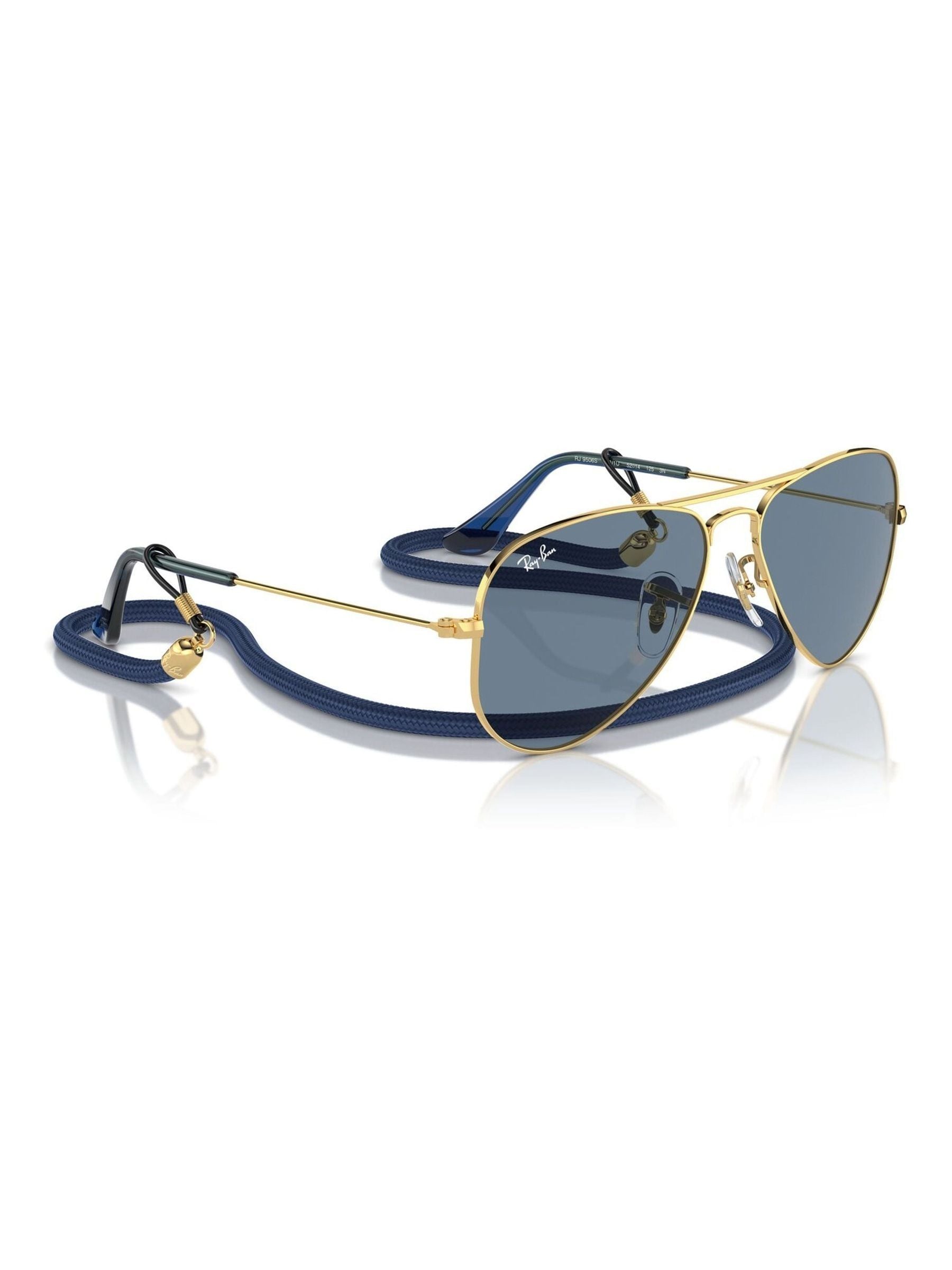 Ray-Ban Yellow RJ9506S Pilot Sunglasses