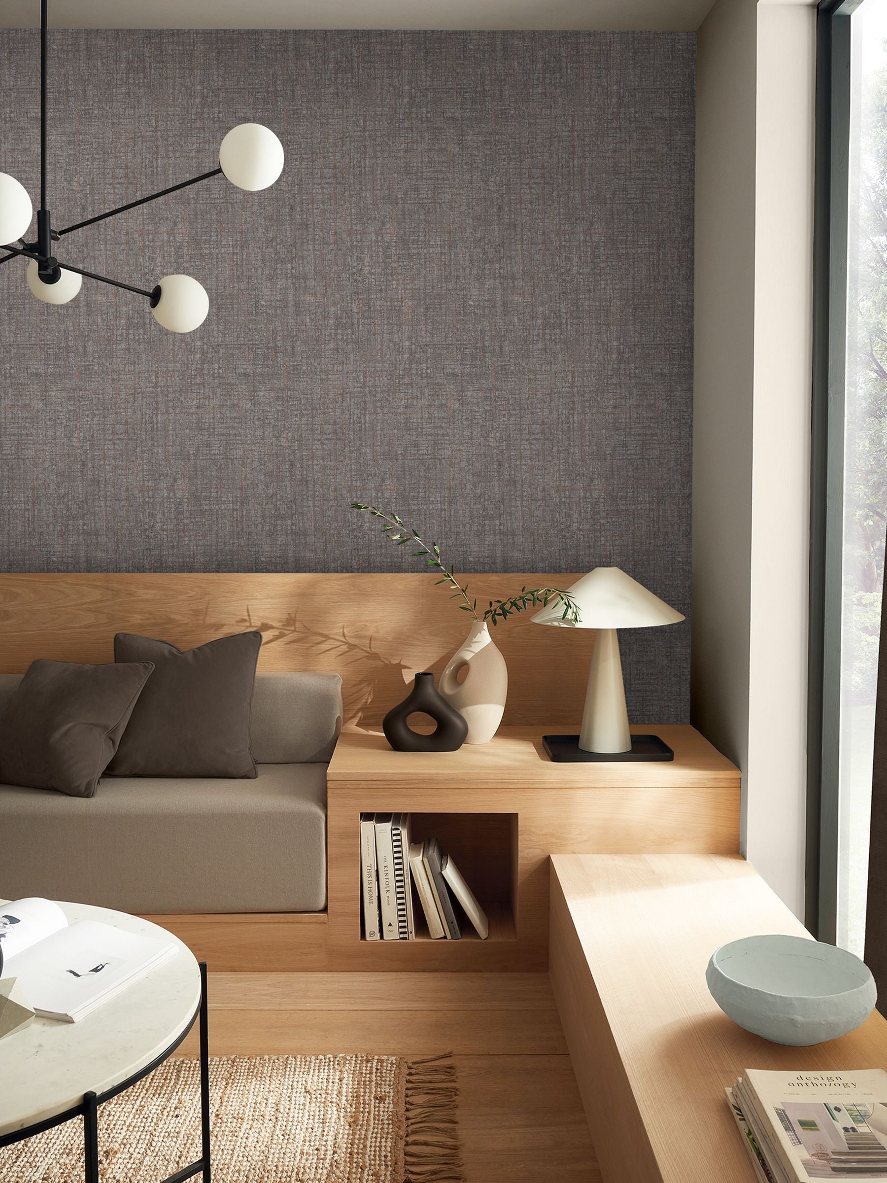 Graham & Brown Hazel Armando wallpaper sample A4 - British product
