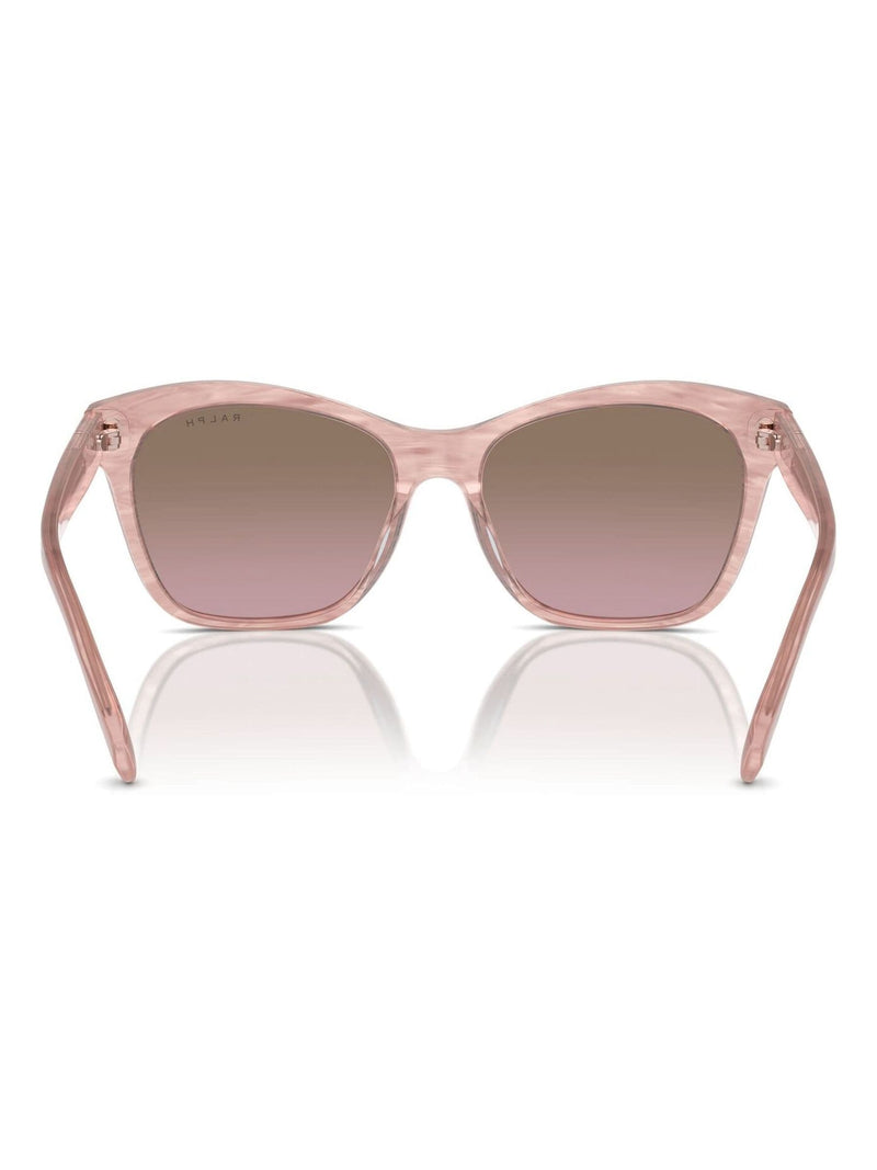 Ralph Lauren pink square sunglasses, UK version