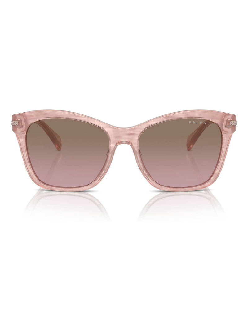 Ralph Lauren pink square sunglasses, UK version