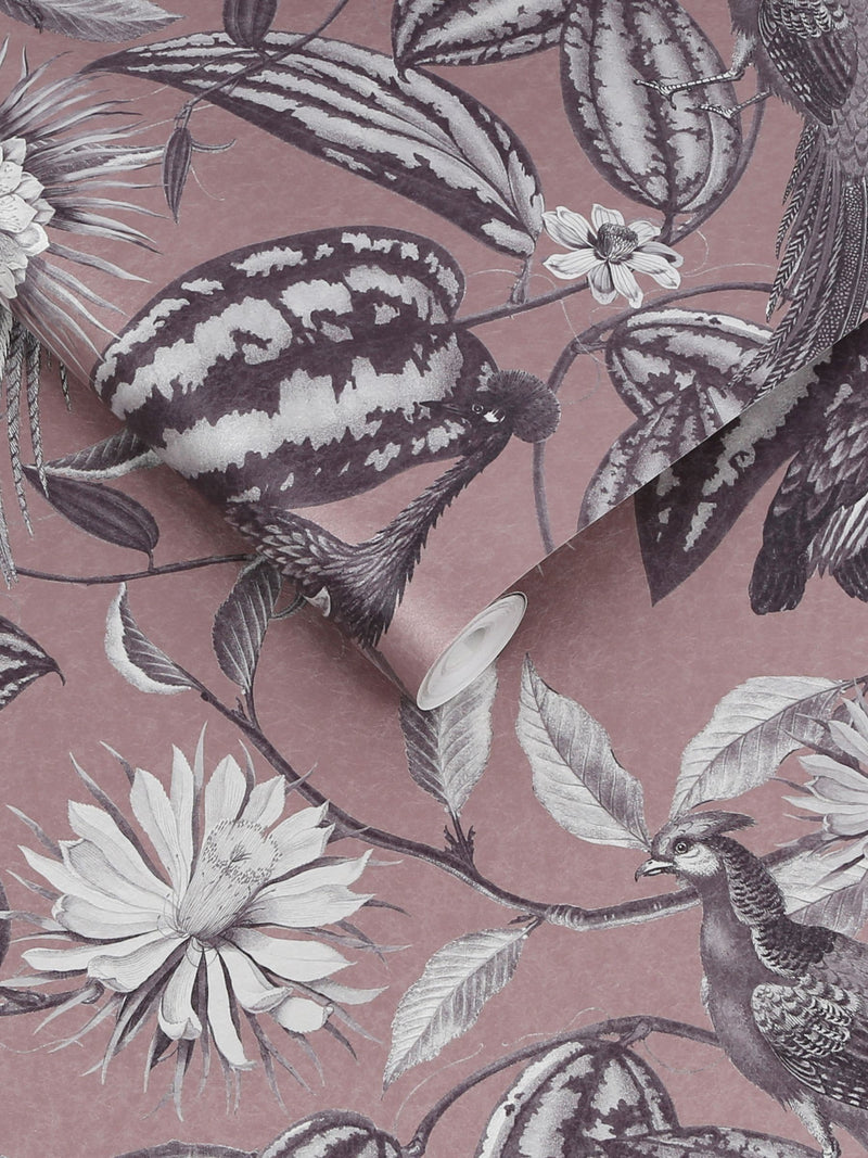Graham & Brown Amhersts Garden wallpaper sample, imported from the UK