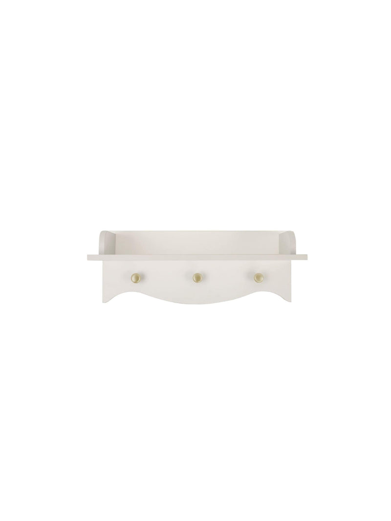 Cuddleco Cream Cashmere Clara nursery shelf, imported from the UK