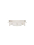Cuddleco Cream Cashmere Clara nursery shelf, imported from the UK