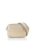 Carvela Cream Small Frame Cross Body Bag