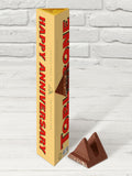 Milk Chocolate Bar with Anniversary Sleeve 360g