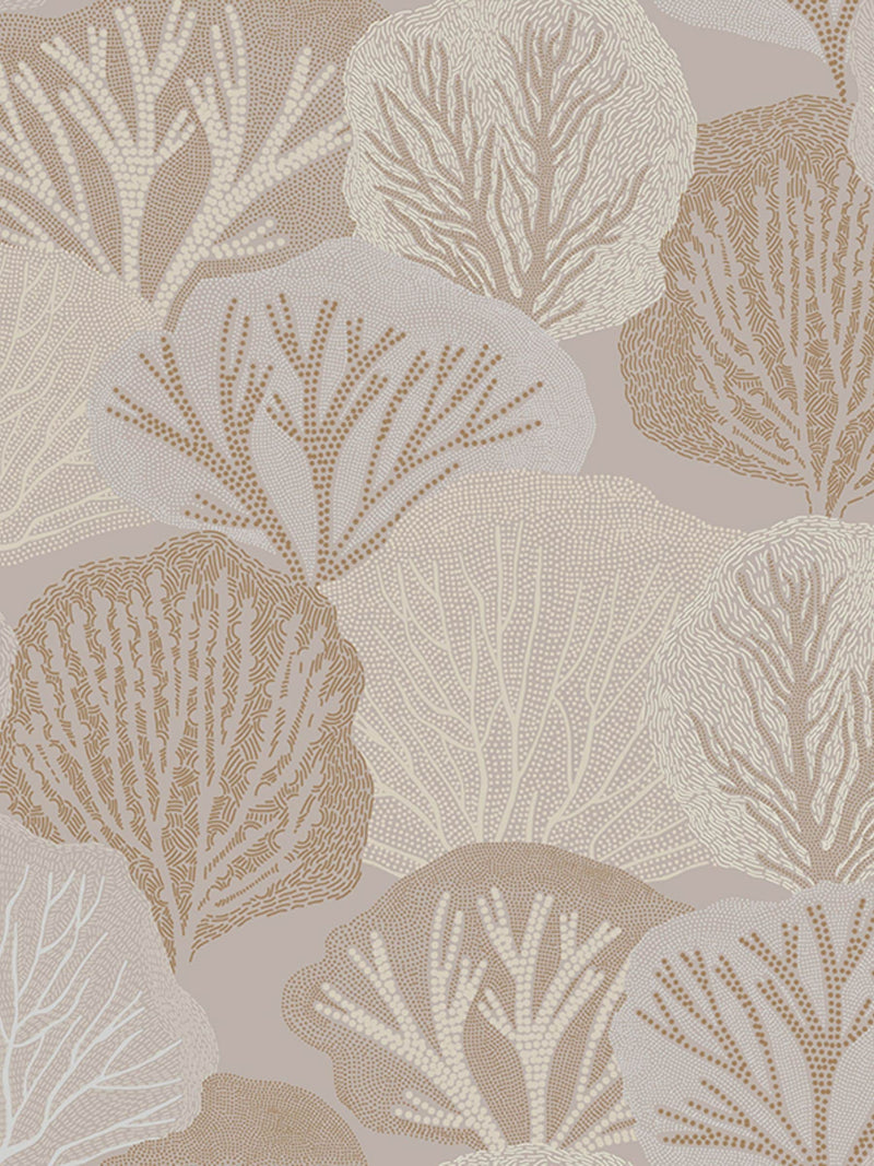 Graham & Brown Natural Twyla Warm wallpaper sample, imported from the UK