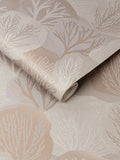 Graham & Brown Natural Twyla Warm wallpaper sample, imported from the UK