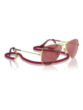 Ray-Ban Yellow RJ9506S Pilot Sunglasses
