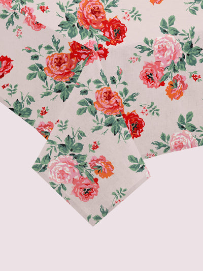 Next Cath Kidston Rosa Archivrose Stoff-Tischdecke 130cm- Online kaufen bei McGrocer