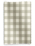 Sophie Allport Natural Stone gingham curtains made to measure - British product