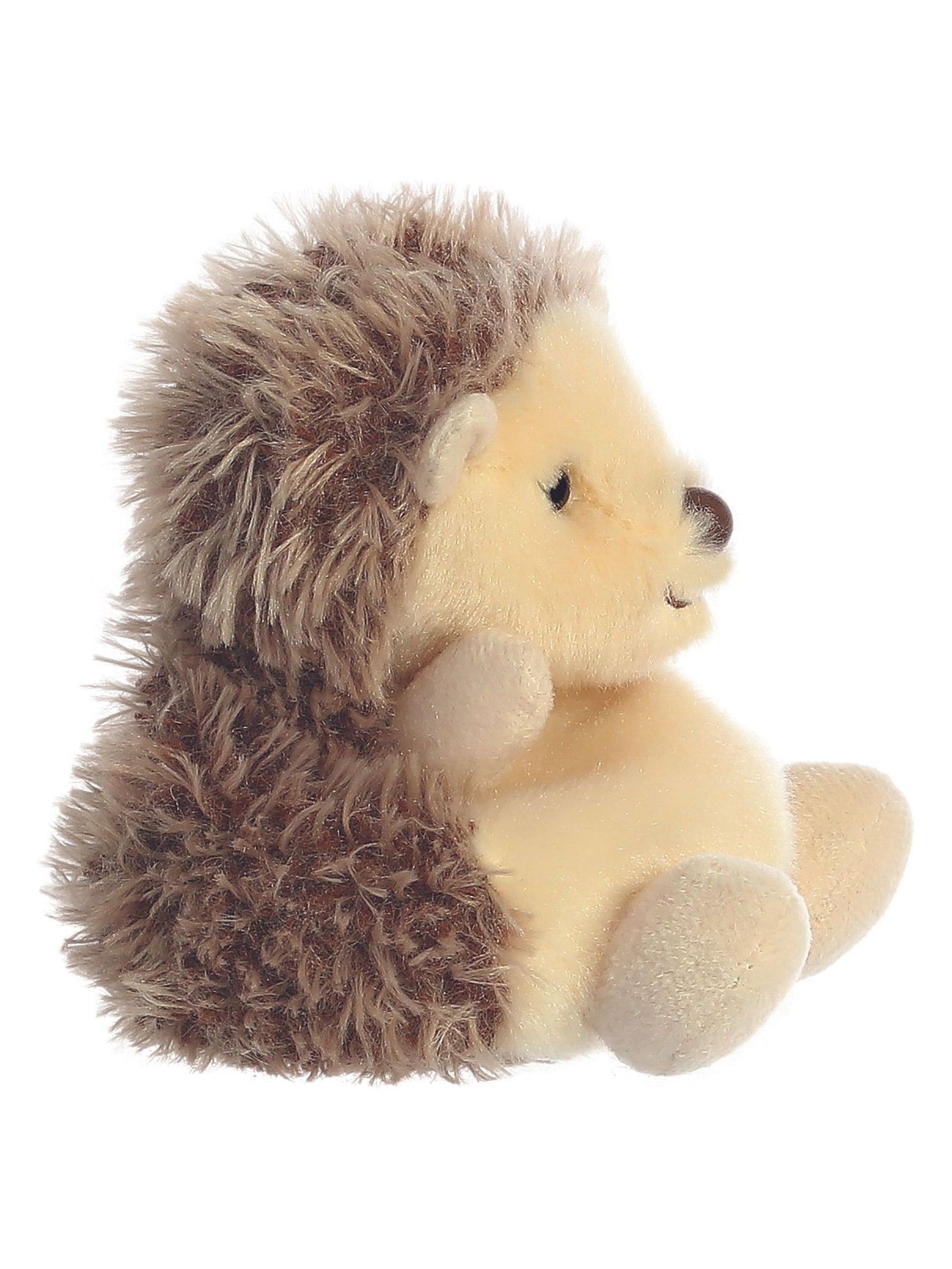 Aurora World Palm Pals Hedgie Hedgehog soft toy, imported from the UK