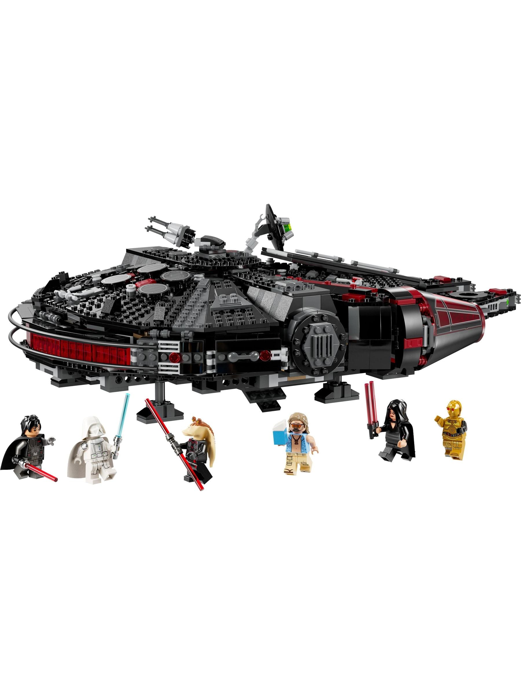 LEGO Star Wars Dark Falcon building toy set 1579 pieces (British brand)