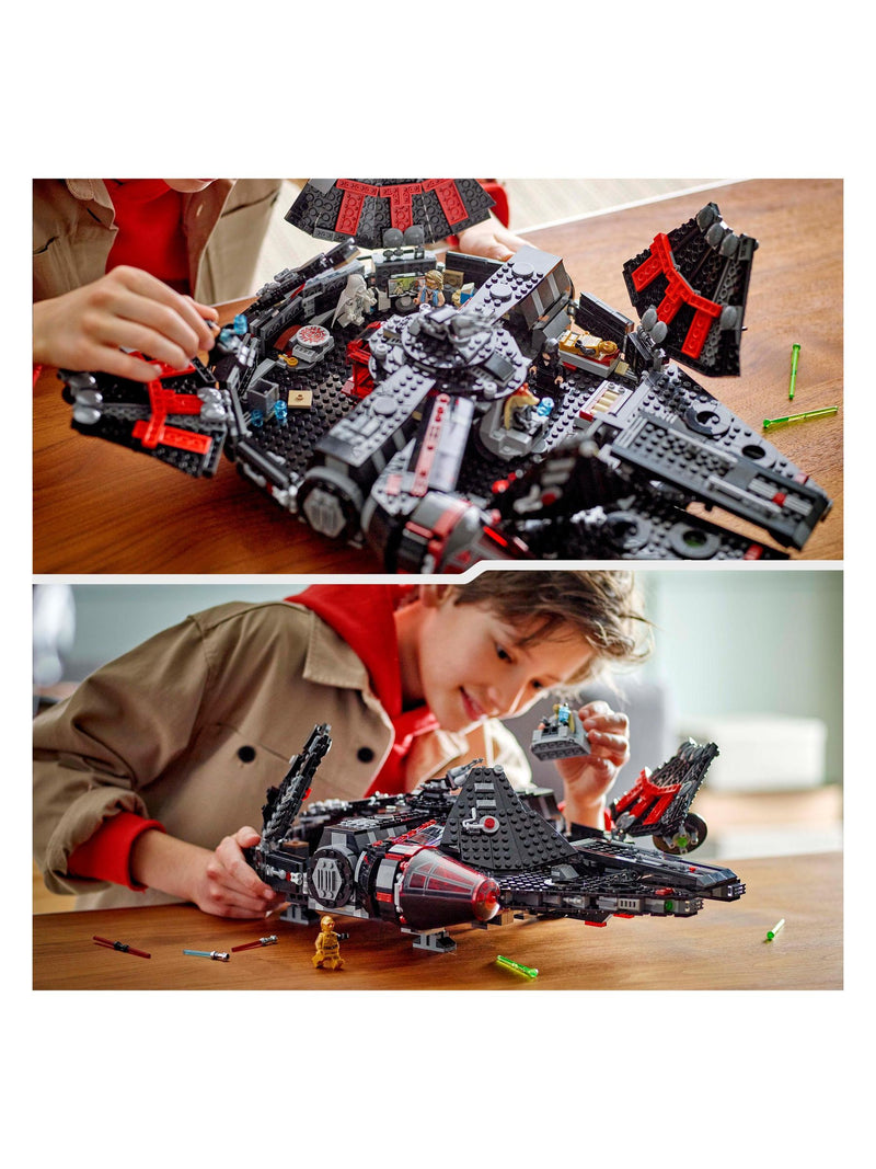 LEGO Star Wars Dark Falcon building toy set 1579 pieces (British brand)
