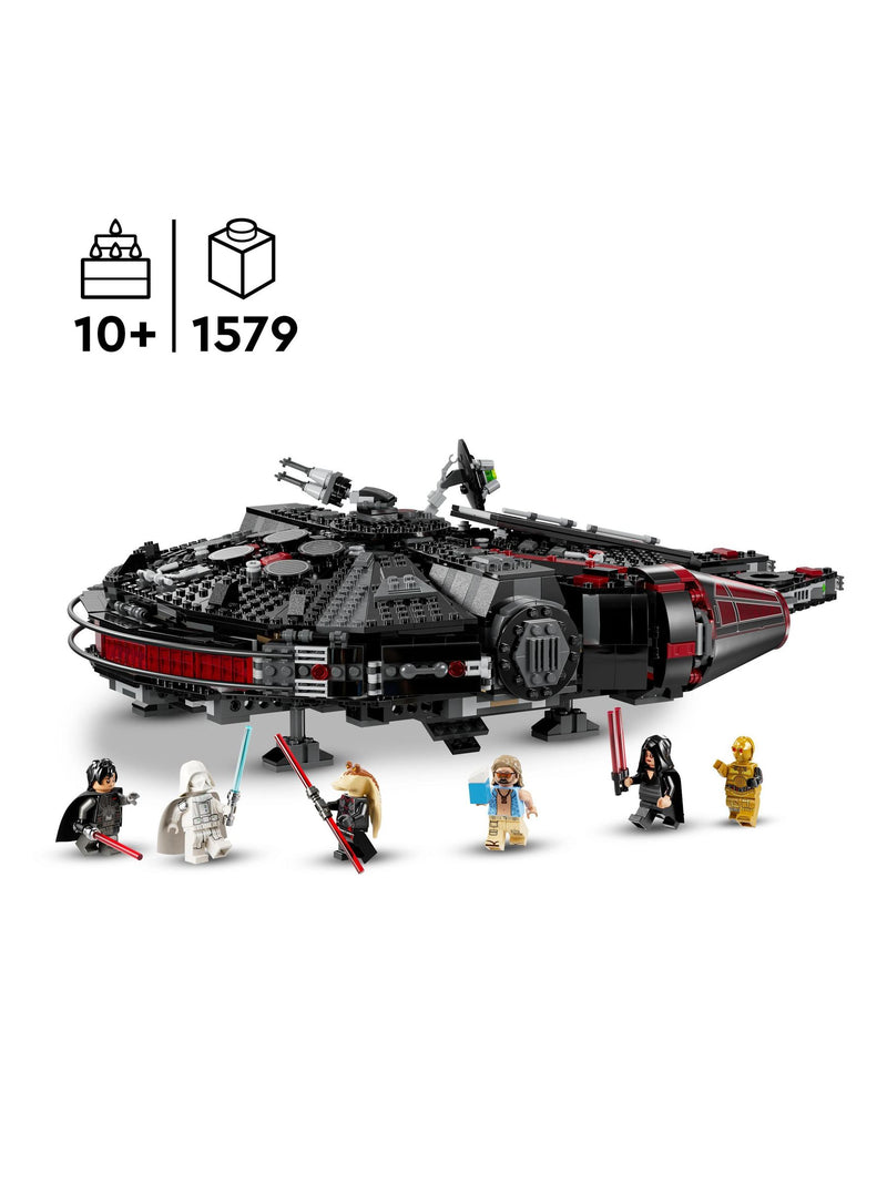 LEGO Star Wars Dark Falcon building toy set 1579 pieces (British brand)