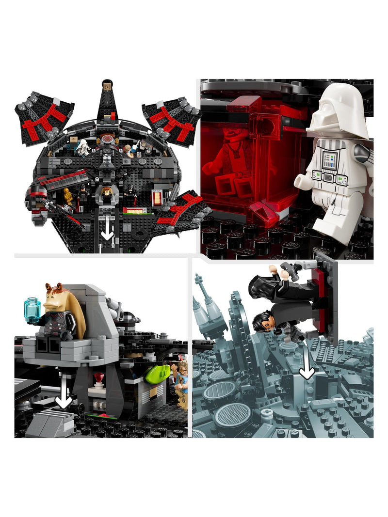 LEGO Star Wars Dark Falcon building toy set 1579 pieces (British brand)