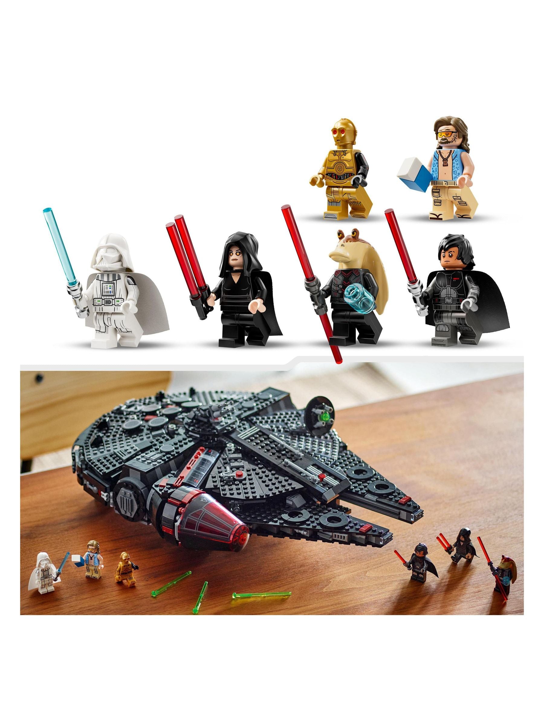 LEGO Star Wars Dark Falcon building toy set 1579 pieces (British brand)