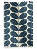 Orla Kiely Whale Blue Botanica Stem roman blind (British brand)