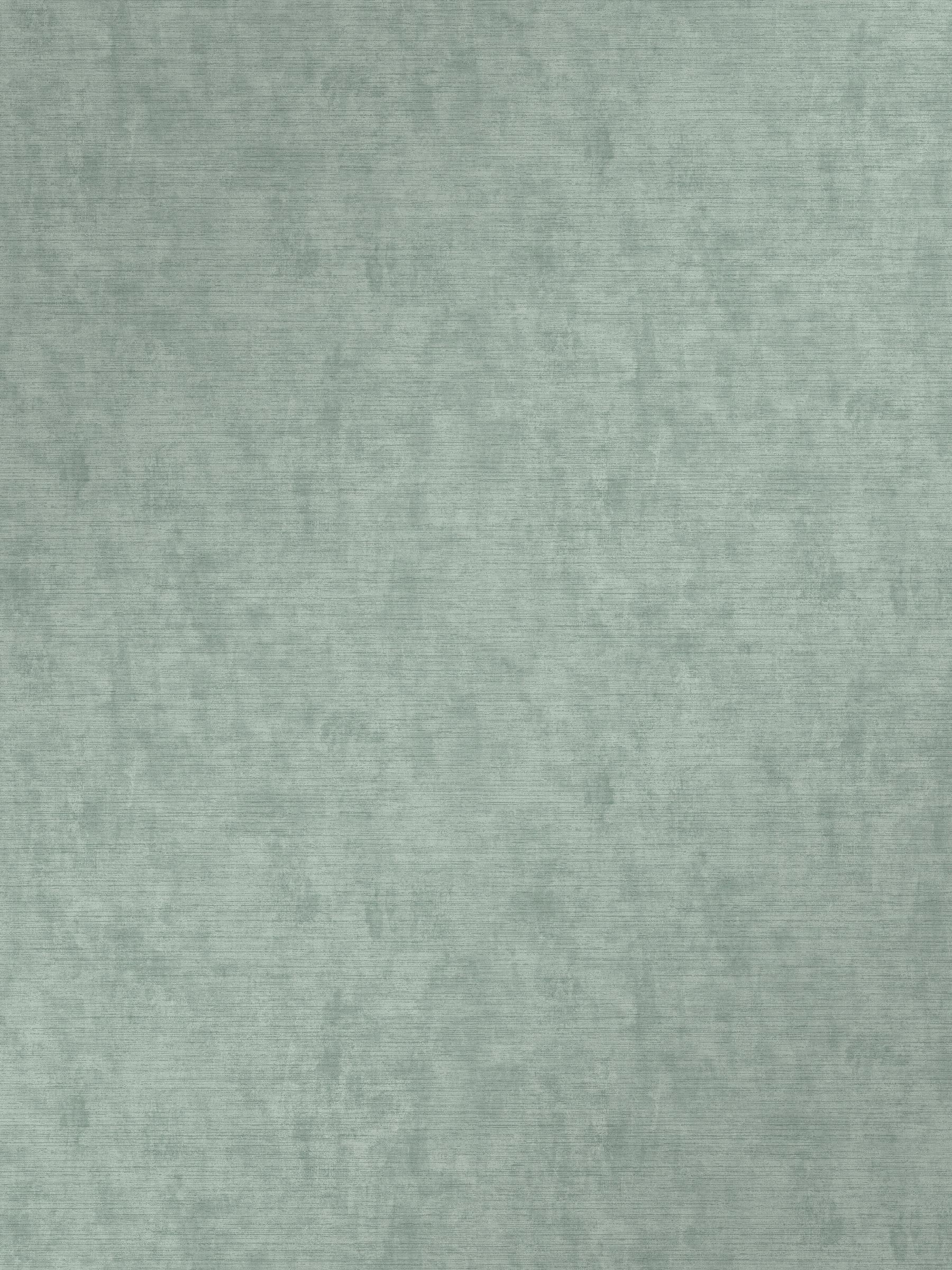 Graham & Brown Organdy wallpaper sample in soft blue, imported from the UK