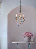 Shabby Chic by Rachel Ashwell® Brass Cordelia Small Chandelier