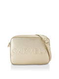 Carvela Cream Small Frame Cross Body Bag