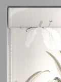Next Natural Lily Floral roman blind (British brand)