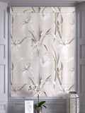 Next Natural Lily Floral roman blind (British brand)