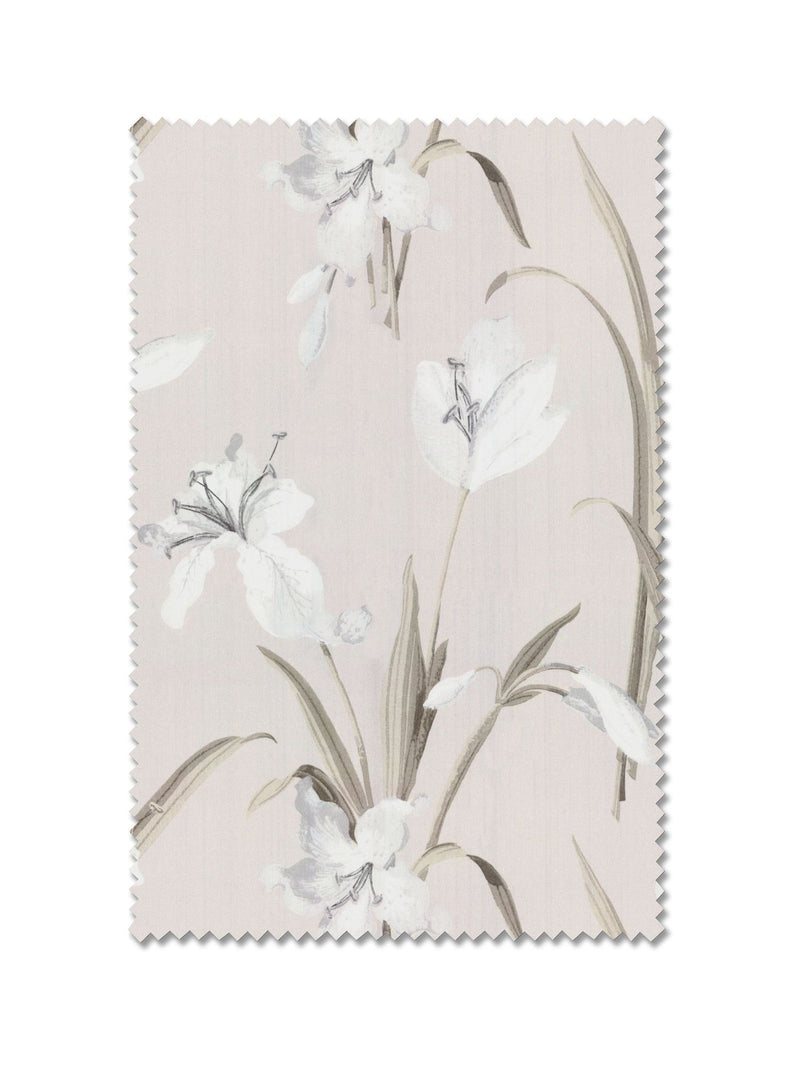 Next Natural Lily Floral roman blind (British brand)