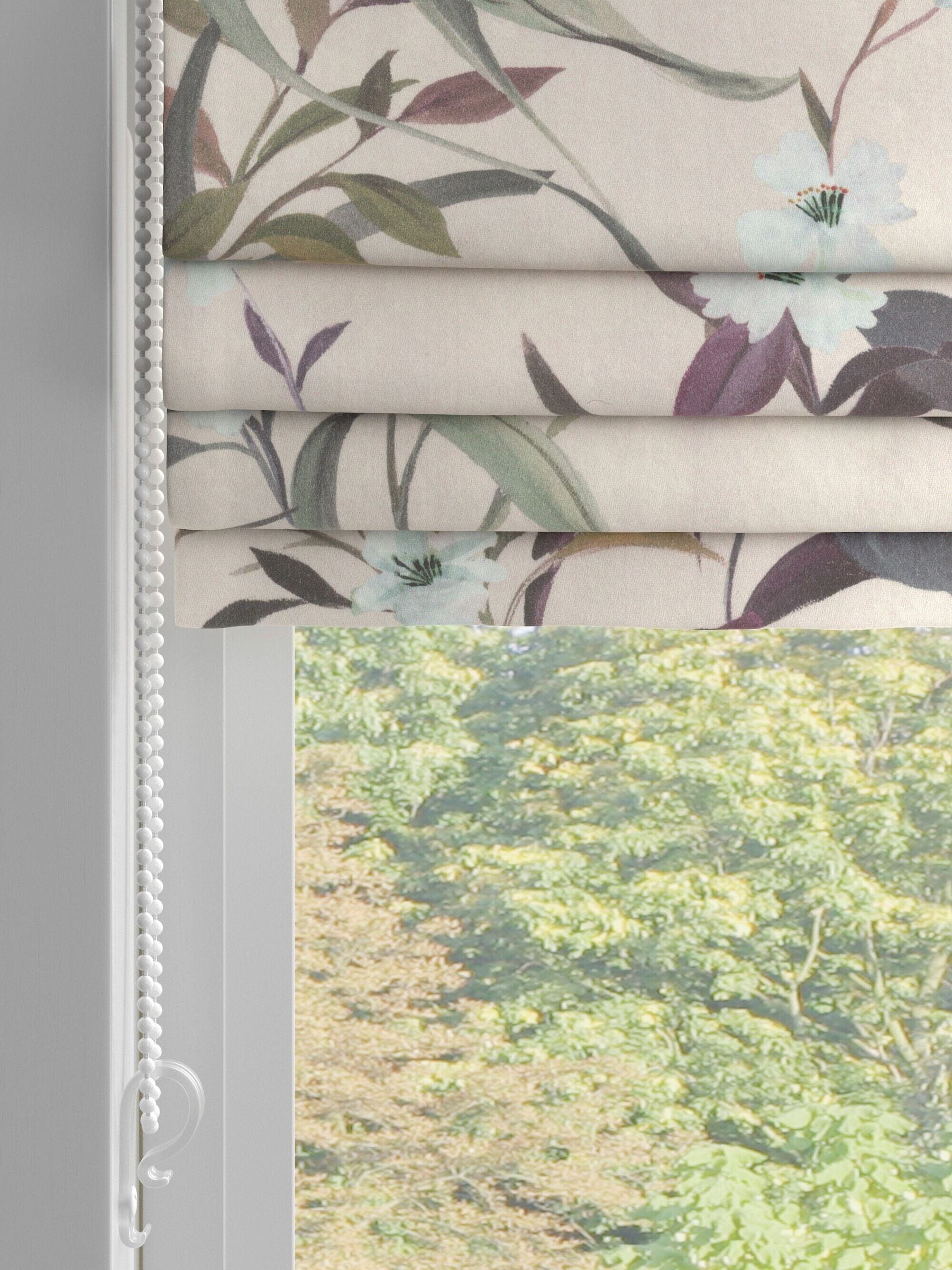 Next Pink Lily Floral Roman blind made to measure, UK version