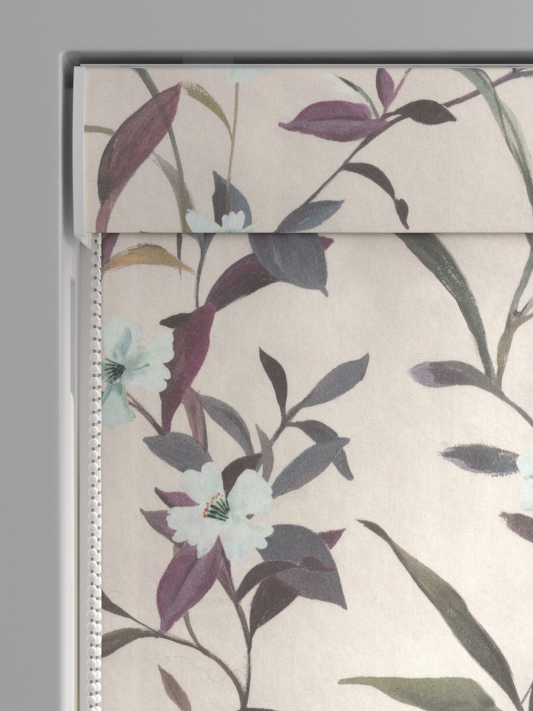 Next Pink Lily Floral Roman blind made to measure, UK version