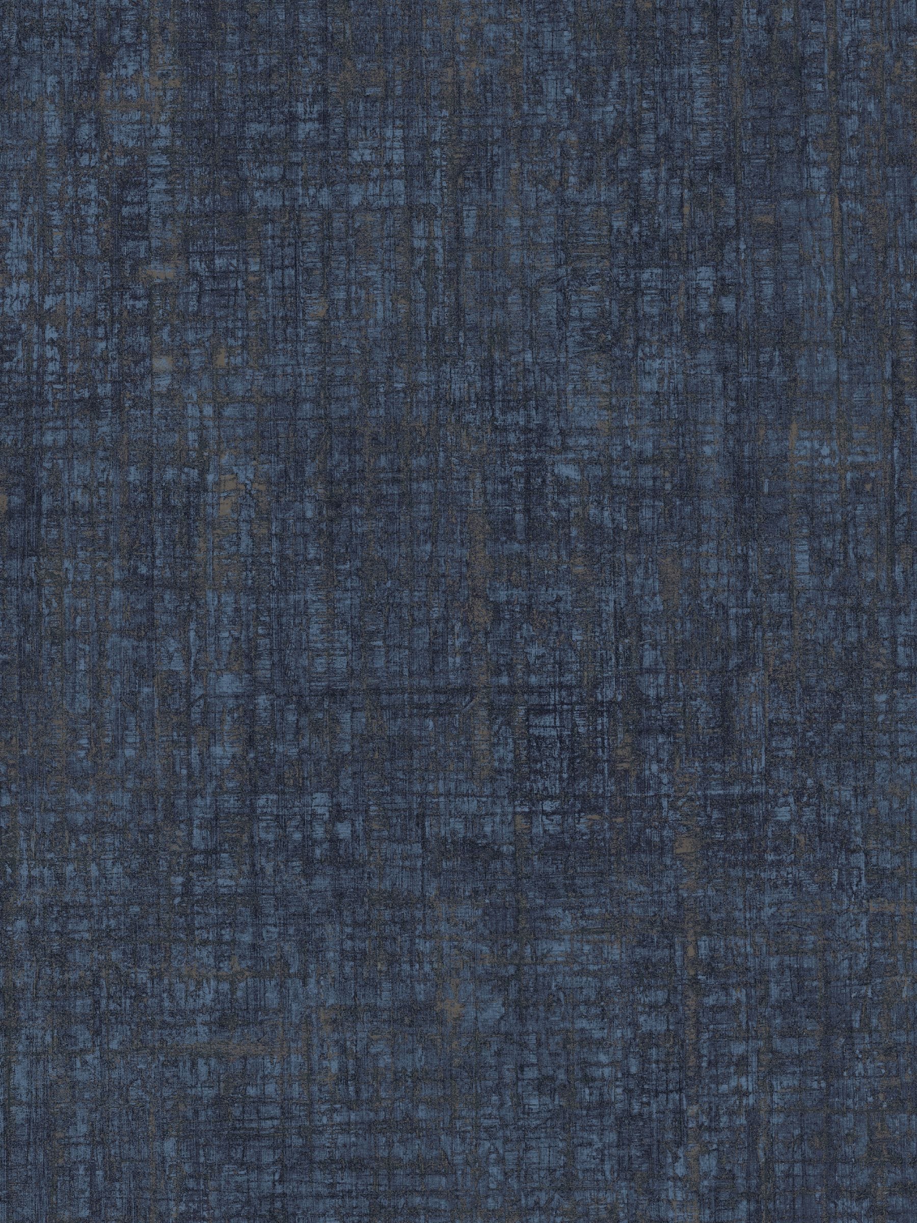 Graham & Brown Navy Armando wallpaper sample A4 (British brand)