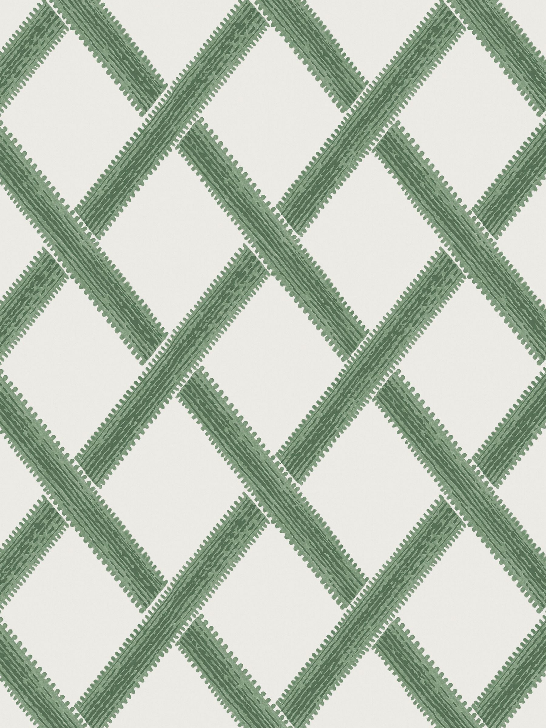 Graham & Brown Greenskeeper Geo wallpaper sample apple green - British product