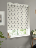 Sophie Allport white lobster made to measure roller blind (British brand)