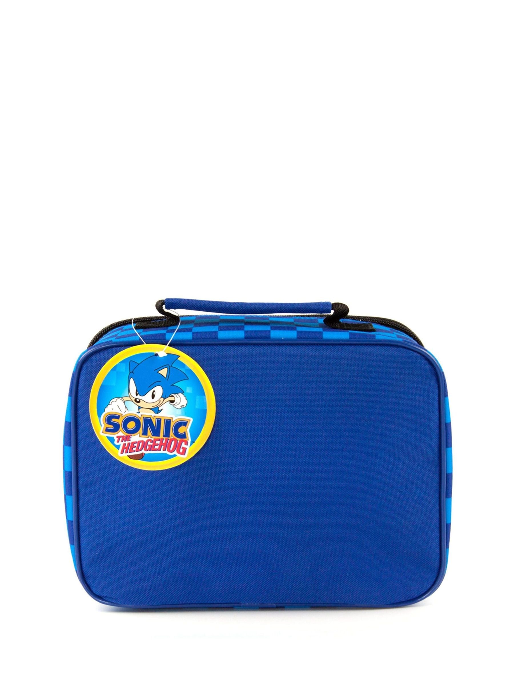 Vanilla Underground black Sonic lunch bag, UK version