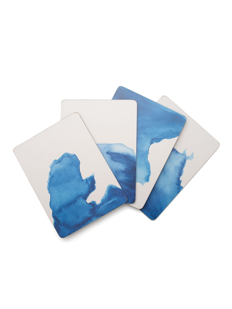 Rick Stein Blue Coves of Cornwall placemats set of 4 (British brand)