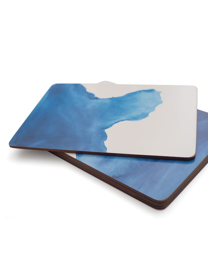 Rick Stein Blue Coves of Cornwall placemats set of 4 (British brand)