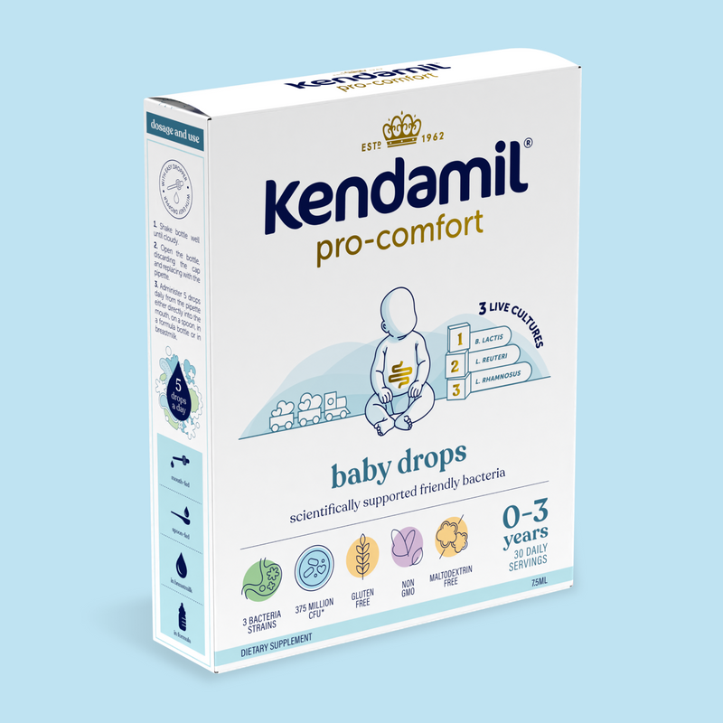Kendamil Pro-Comfort baby probiotic drops 7.5ml (British brand)