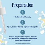 Kendamil Pro-Comfort baby probiotic drops 7.5ml (British brand)