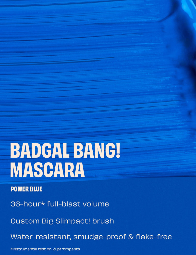 Benefit Volumising Mascara Power Blue 8.5g - British product