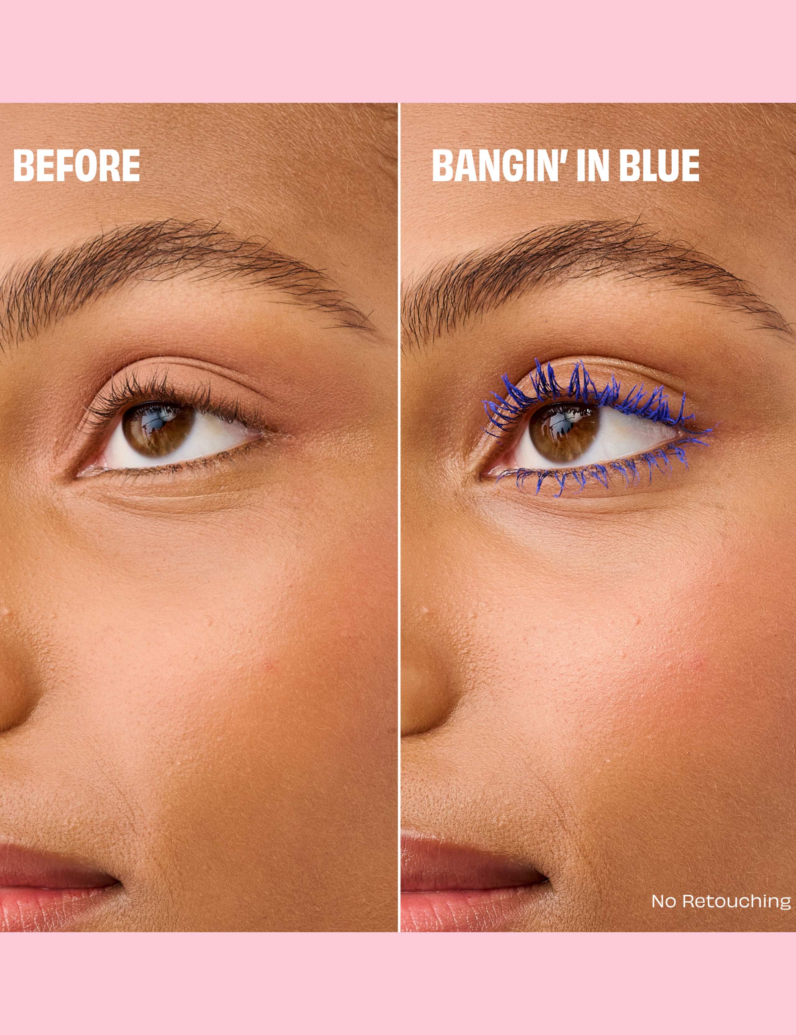 Benefit Volumising Mascara Power Blue 8.5g - British product