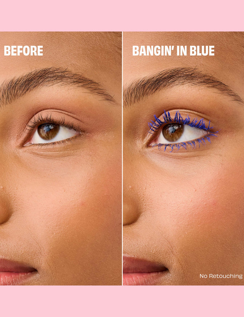 Benefit Volumising Mascara Power Blue 8.5g - British product