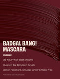 Benefit BADgal BANG! Volumising Mascara Wild Plum 8.5g - British product
