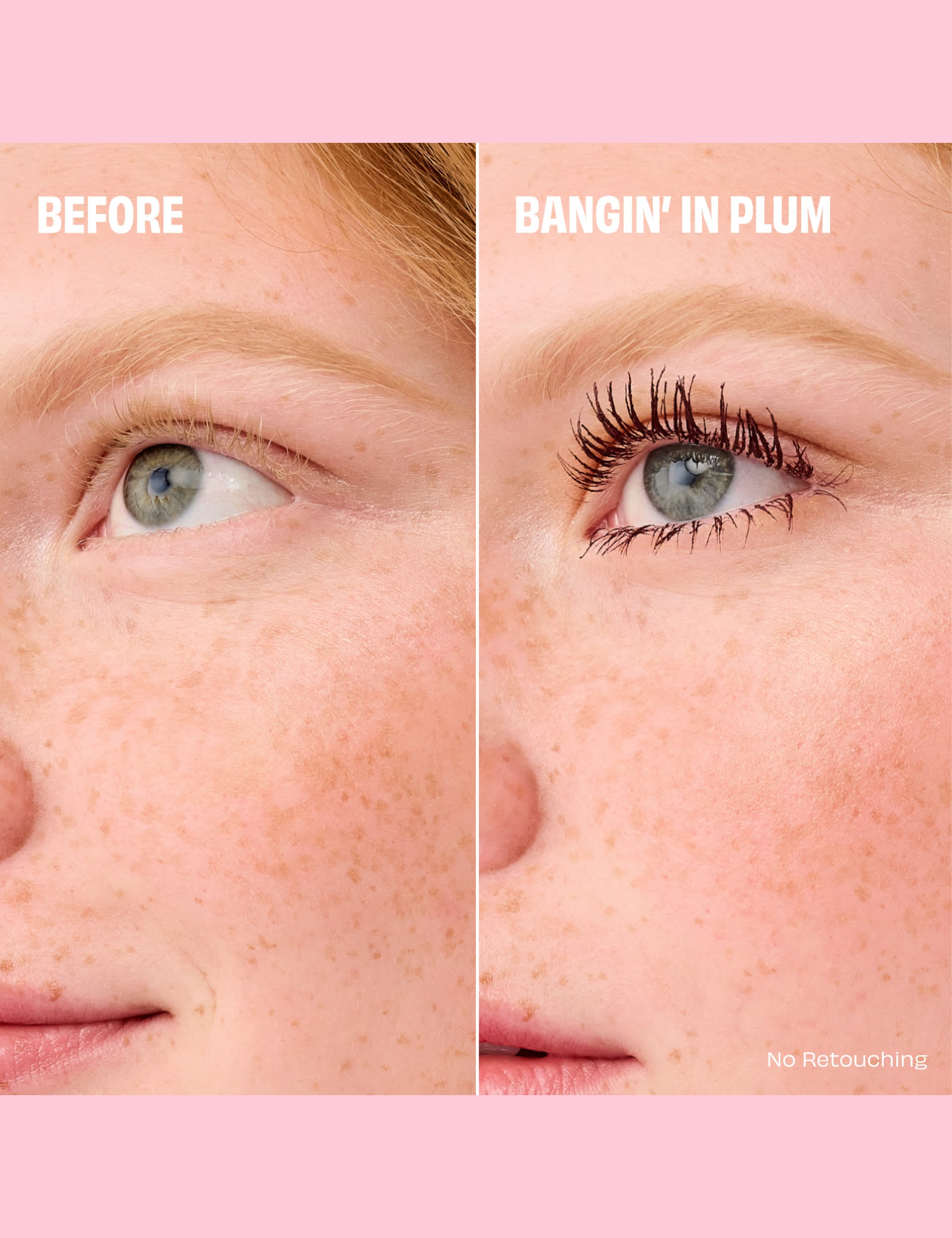 Benefit BADgal BANG! Volumising Mascara Wild Plum 8.5g - British product