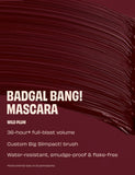 Benefit BADgal BANG! Volumising Mascara Wild Plum 8.5g - British product
