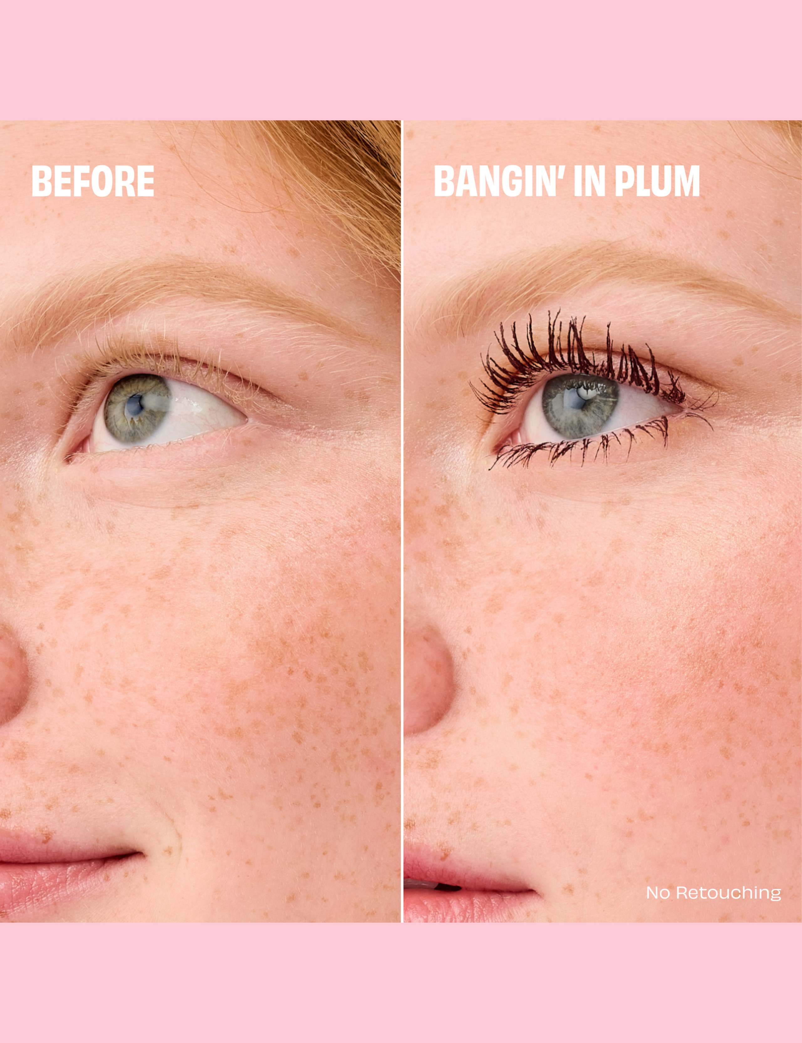 Benefit BADgal BANG! Volumising Mascara Wild Plum 8.5g - British product