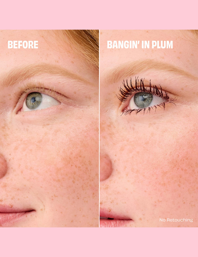 Benefit BADgal BANG! Volumising Mascara Wild Plum 8.5g - British product
