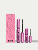 Benefit BADgal Bounce mascara gift set, UK version
