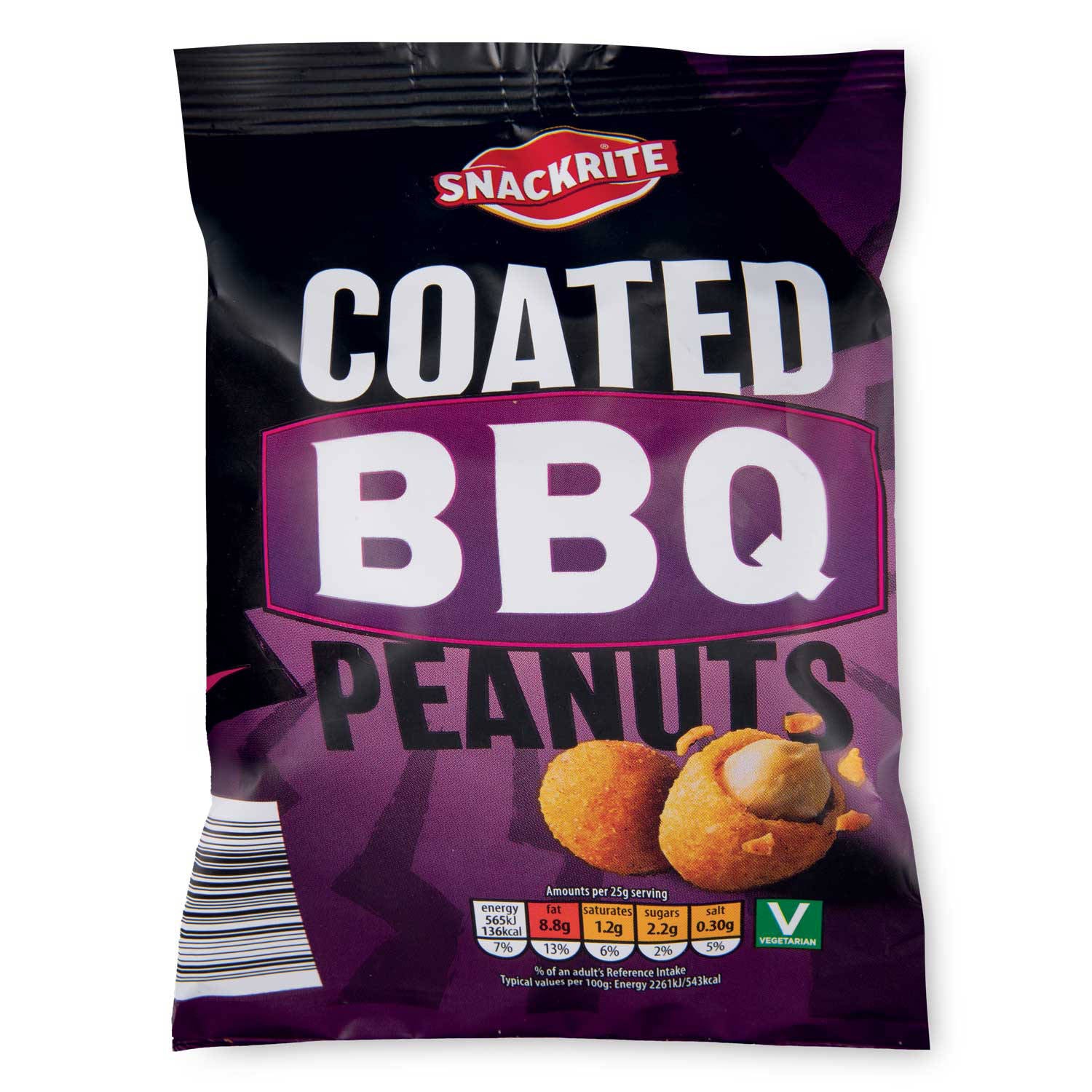 BBQ Coated Peanuts - British product